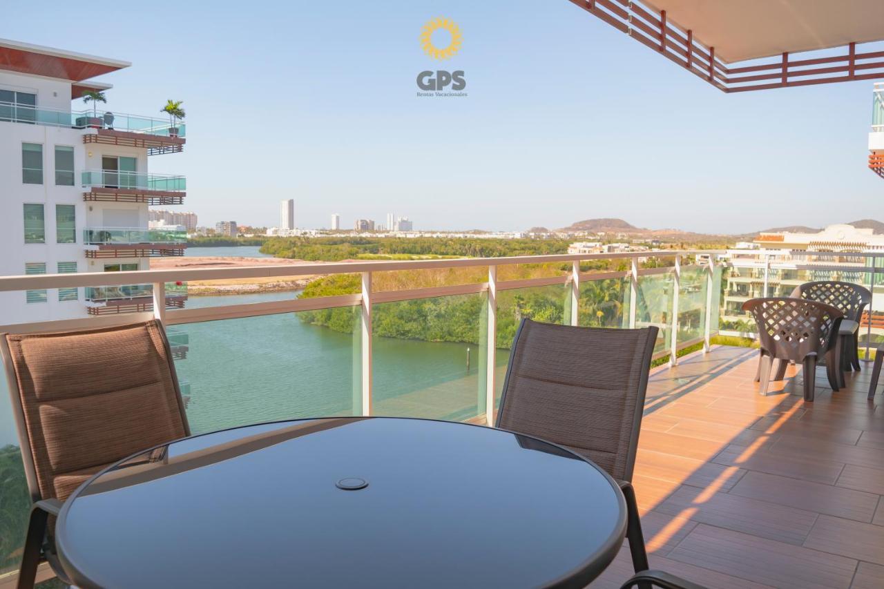 Depa En La Marina A 5Min De La Playa By G P S Rentas Mazatlán Exteriör bild